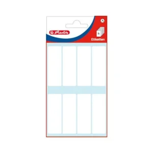 A-Etikety HERLITZ kancelářské bílé - 19x50mm / 48ks / 6 archů11296563 Víkendová Akce