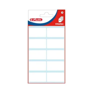 A-Etikety HERLITZ kancelářské bílé - 19x40mm / 60ks / 6 archů11296597 Akční Cena