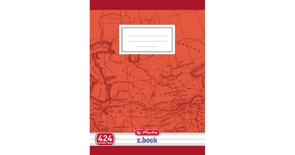 Sešit školní HERLITZ 424 - A4/20listů, linkovaný60078136 Sezónní Sleva