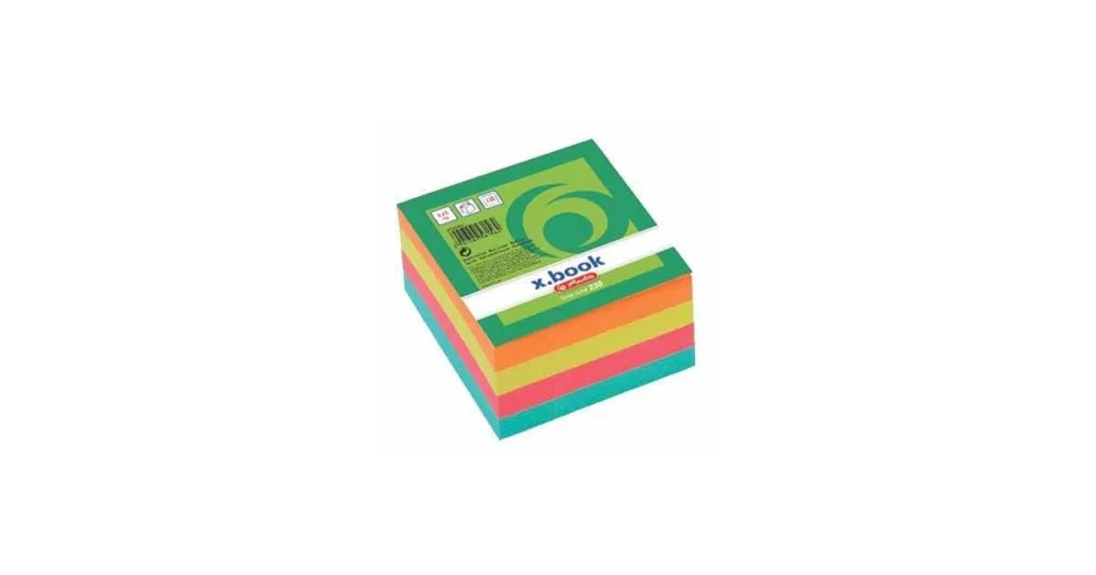 Bloček HERLITZ- kostka 8 x 8 x 3 cm, 230 listů 09561564 Pouze Dnes