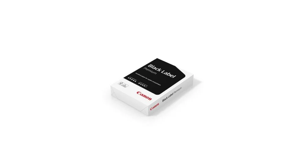 Levný Papír CANON Black Premium A4/80g/500/5/240 WOP412