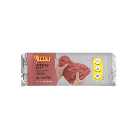 Výprodej Modelovací samotvrdnoucí hmota JOVI - hnědá/ 250 g
