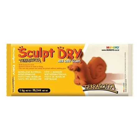 Originální Modelovací hmota MUNGYO 1 kg, terracota