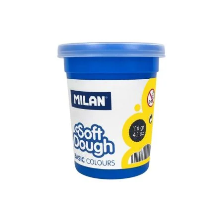 Tovární Cena Plastelína MILAN Soft Dough žltá 116g /1ks