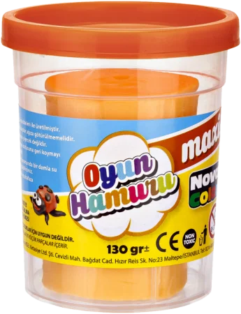 model.hmota Play Dough oranžová 130g NC-4147 Speciální Cena