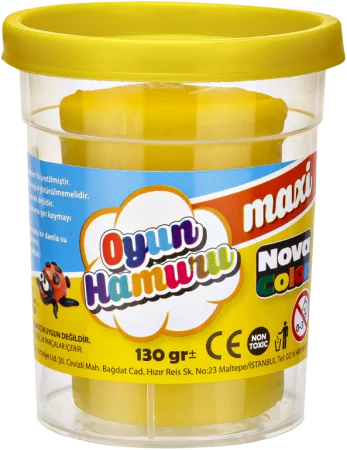 Finální Výprodej model.hmota Play Dough žlutá 130g NC-4140