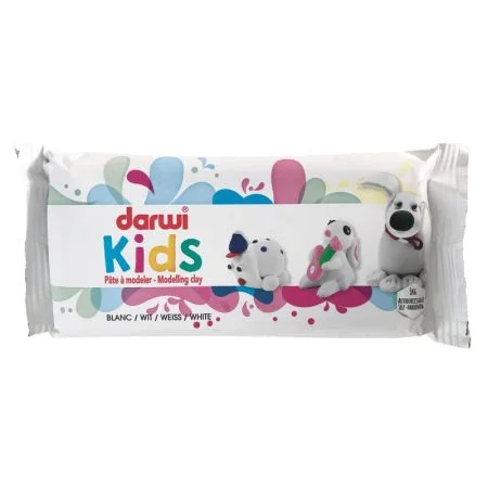 Originální Modelovací hmota DARWI - bílá / 1 kg
