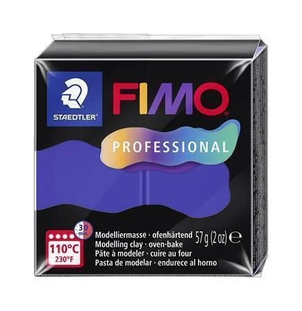 Kup Teď Modelovací hmota FIMO Professional, královská modrá, 57 g, FIMO 8040-3