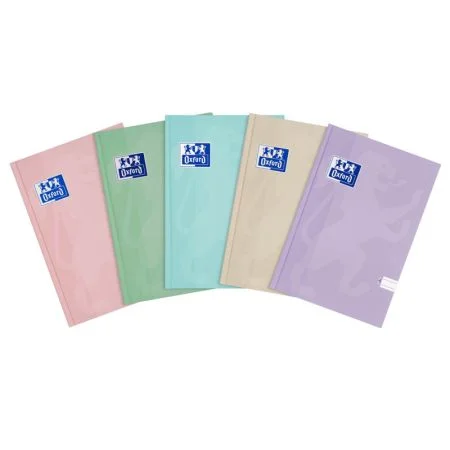 Top Prodej Kniha záznamní lepená Oxford Touch pastel mix - A5 / linka / 96 linka