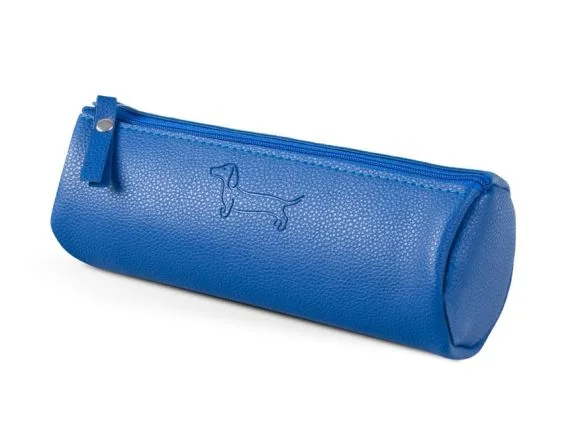penál etue válcová Sausage Dog dark blue 7x20cm 8071387 Časově Omezené