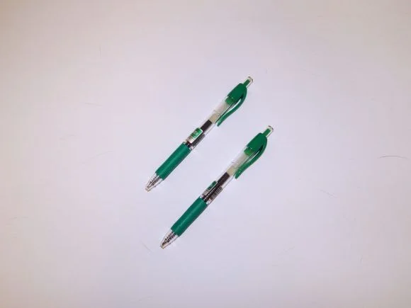 Omezená Nabídka Propiska gelová TT 5033 U Knock zelená