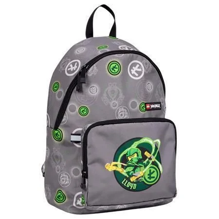 Cenový Hit Batoh Ninjago Elemental Master of Energy, šedá, LEGO 20266-2501