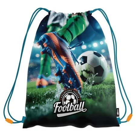 Kapsa na přezůvky s potiskem JUNIOR S9 - Futbal Cenová Bomba