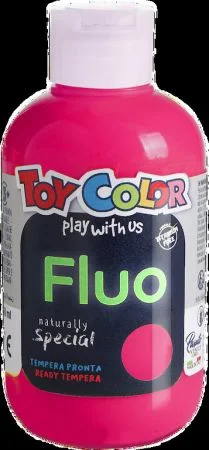 barva temperová Toy color 0,25 l neon růžová 35 Pouze Dnes