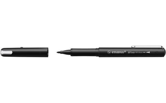 Fix dr!ver, černá, 0,8 mm, STABILO 1089/46 Nejprodávanější