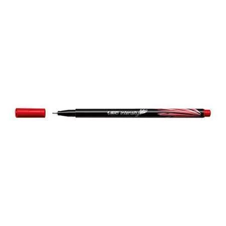 Fineliner Intensity, červená, 0,4 mm, BIC 942084 Cenový Hit