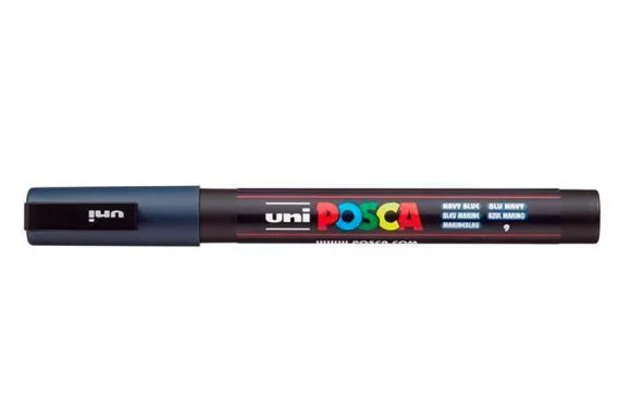 Nejlepší Cena Akrylový popisovač Posca PC-3M, mořská modrá, 0,9-1,3 mm, UNI 2UPC3MTK
