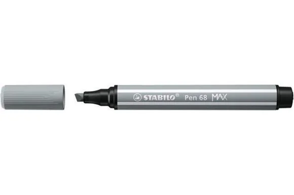 Ověřený Fix Pen 68 MAX, ledově šedá, 1-5 mm, STABILO 768/95
