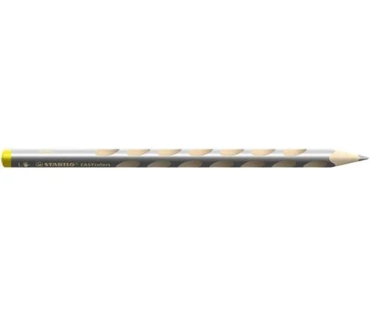 Levný Barevná pastelka Easycolours, stříbrná, trojhranná, pro leváky, STABILO 331/805-6