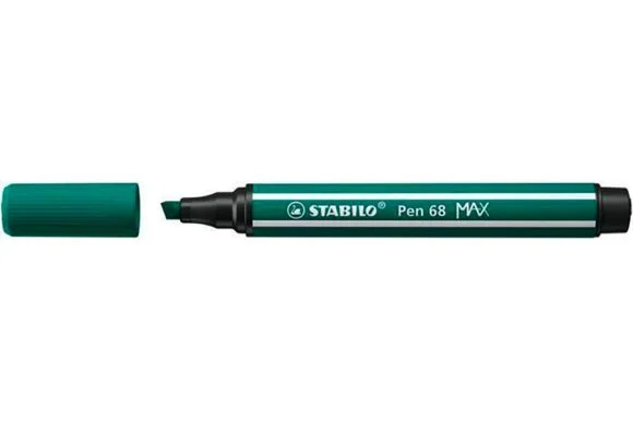 Fix Pen 68 MAX, tyrkysově zelená, 1-5 mm, STABILO 768/53 Sezónní Sleva