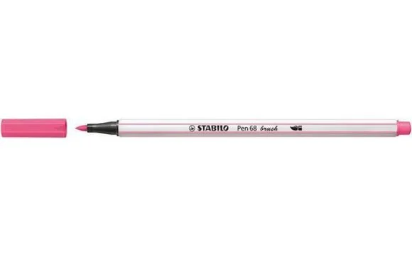 Nejlepší Cena Štětcový fix Pen 68 brush, růžová, STABILO 568/29