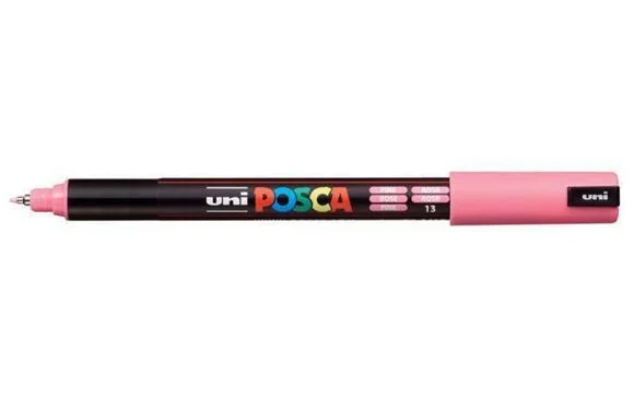 Akrylový popisovač Posca PC-1MR, růžová, 0,7 mm, UNI 2UPC1MRR Speciální Cena