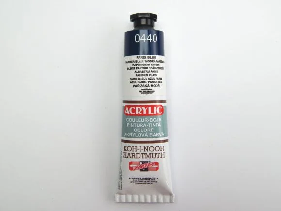 Výhodná Nabídka Barva 162733 / 0440 tm. modrá akrylová 40ml