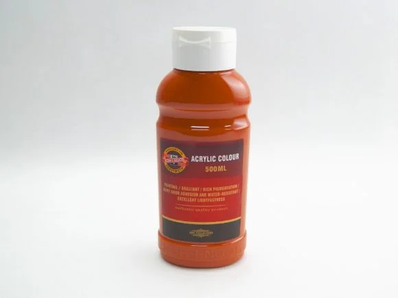 Barva akrylová 500ml hněď světlá Koh-i-noor 1627/0640 Ověřený