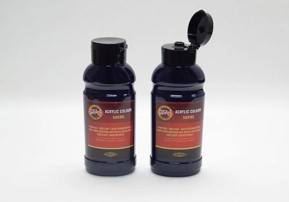 Rychlé Dodání Barva akrylová 500ml modrofialová Koh-i-noor 1627/0330