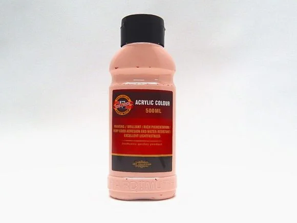 Oblíbený Barva akrylová 500ml růžová Koh-i-noor 1627/0240