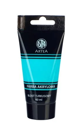 Hit Sezóny ASTRA barva akrylová 60ml modrá tyrkys