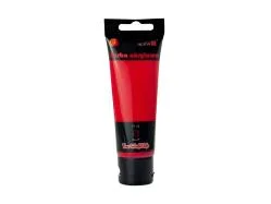 ALIGA akrylové barvy FT-205 červená 75ml Nízká Cena