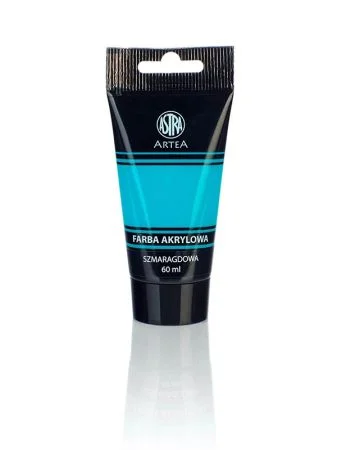 Značkový ASTRA barva akrylová 60ml smaragdová