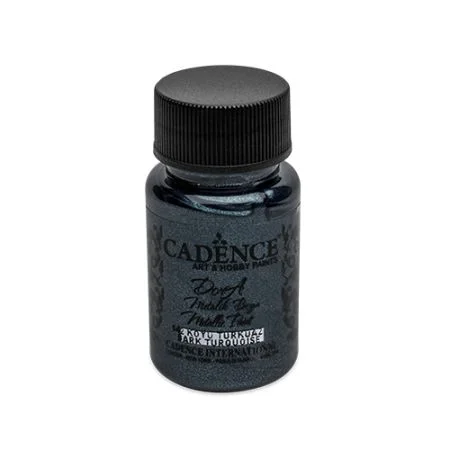 Barva akrylová Cadence D. Metalic, tm. tyrkys., 50ml Nejlepší Cena