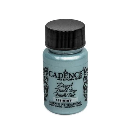 Barva akrylová Cadence D. Metalic, sv. tyrkys., 50ml Akční Nabídka