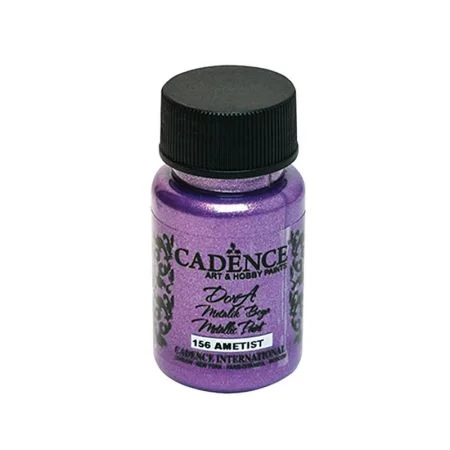 Cenově Výhodný Barva akrylová Cadence D. Metalic, ametystová, 50ml
