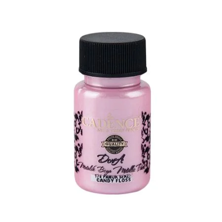 Ověřený Barva akrylová Cadence D. Metalic, růžová, 50 ml