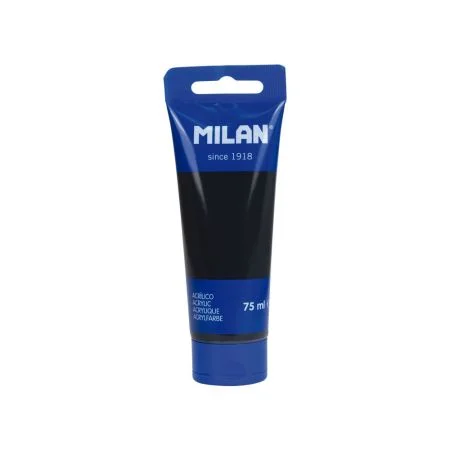Tovární Cena Barva akrylová MILAN 75 ml - černá
