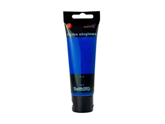 Aktuální Akrylová barva 75 ml modrá FT-208
