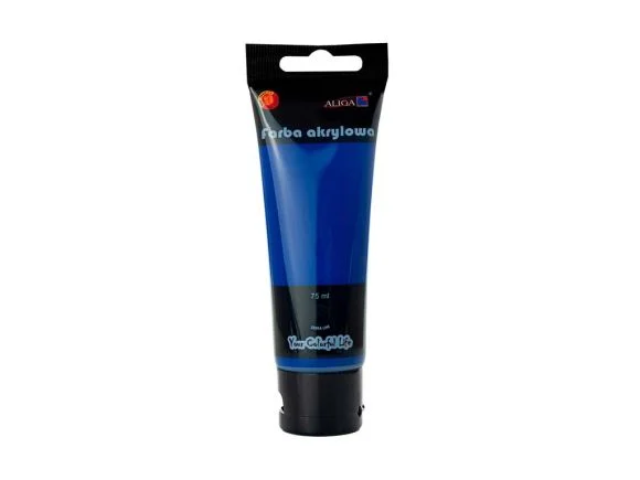 Akrylová barva 75 ml modrá FT-209 Cenově Výhodný