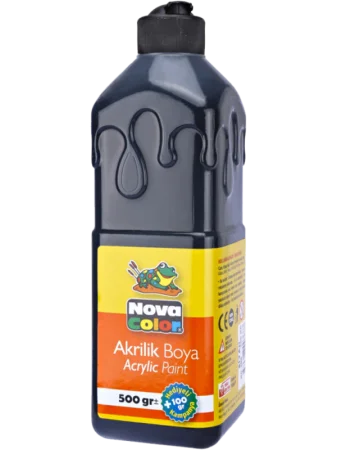 barva akrylová 500g černá NC-386 Koupit Online
