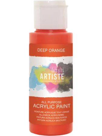 DO barva akrylová DOA 763209 59ml Deep Orange Výprodej